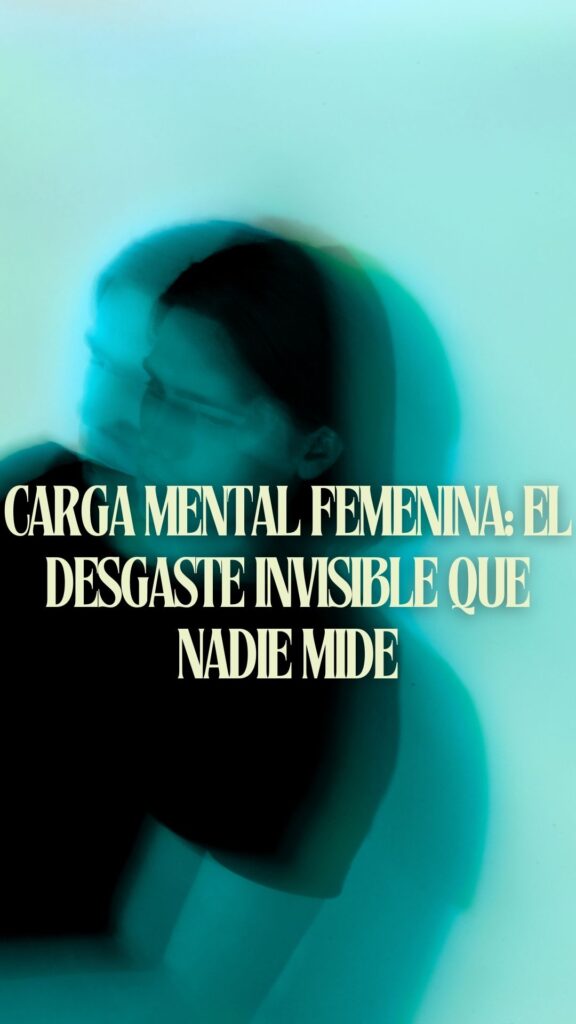 carga mental femenina invisible