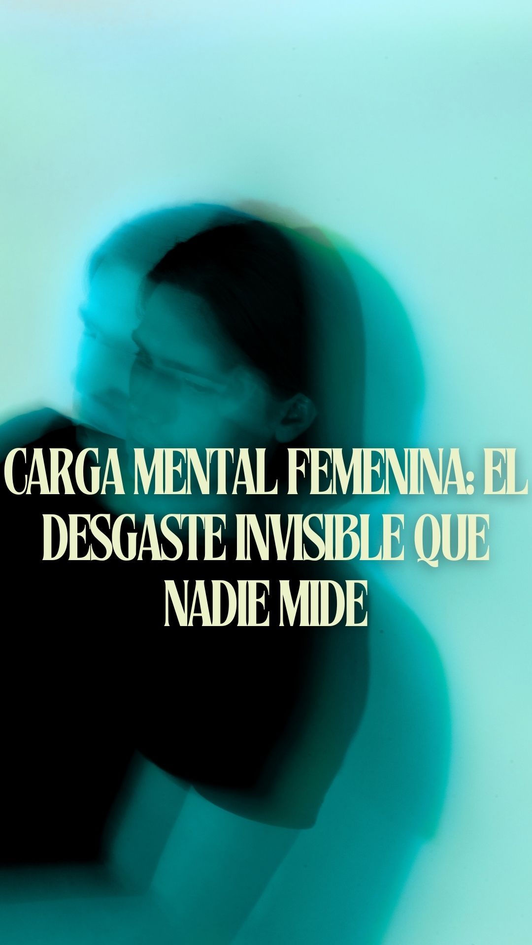carga mental femenina invisible
